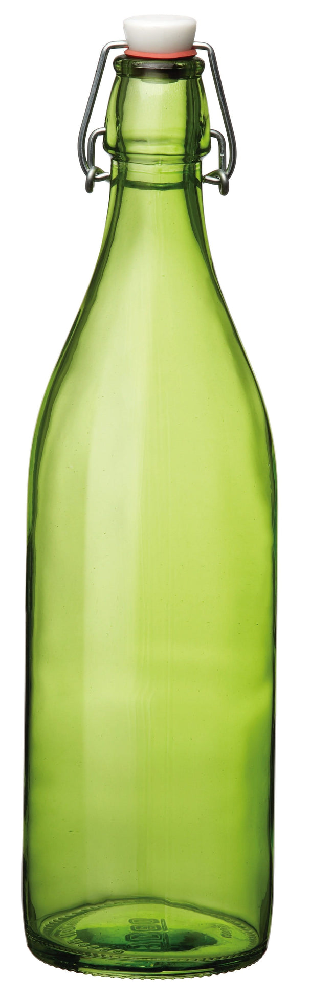Bormioli Rocco Bügelflasche Giara - Grün - 1 Liter