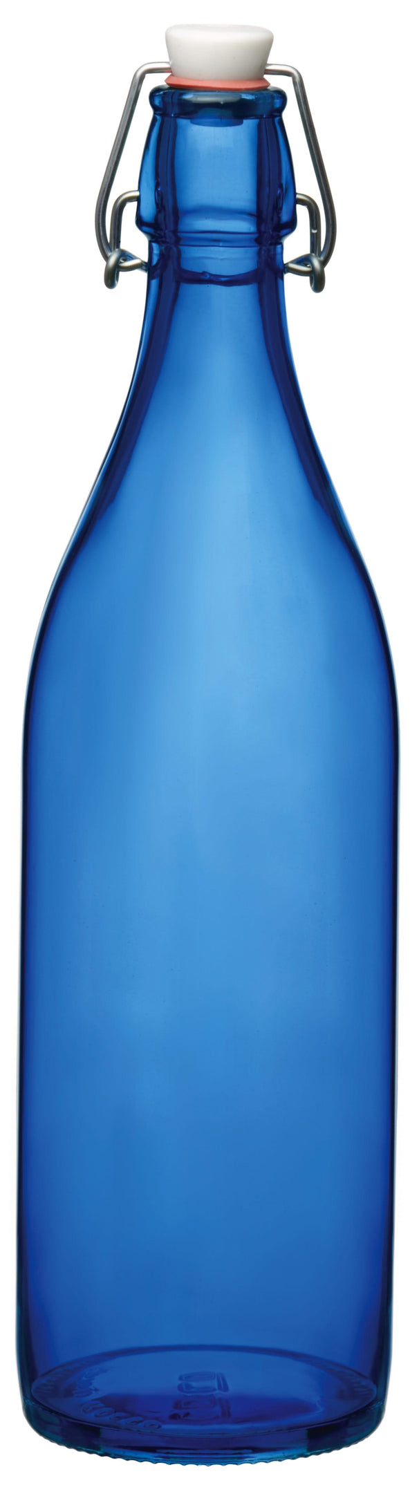 Bormioli Rocco Bügelflasche Giara - Dunkelblau - 1 Liter