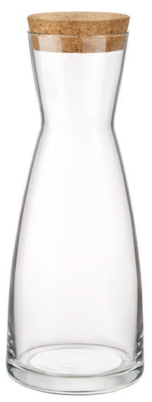 Bormioli Rocco Karaffe Ypsilon mit Korken 1 Liter
