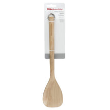 KitchenAid Spatel Core Birkenholz 33 cm - Pfannenwender für Antihaftpfannen