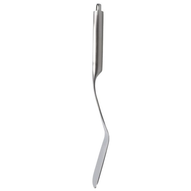KitchenAid Spatel Premium Edelstahl 35 cm Silber - BBQ-Spatel spülmaschinenfest