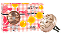 Maison Berger Auto-Parfümset Estivale Blissful - Fruity Sun - mit Nachfüllung