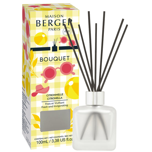Maison Berger Duftstäbchen Estivale - Citronella - 100 ml
