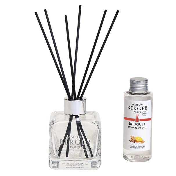 Maison Berger Duftstäbchen Glaçon - Orange Cinnamon - 100 ml