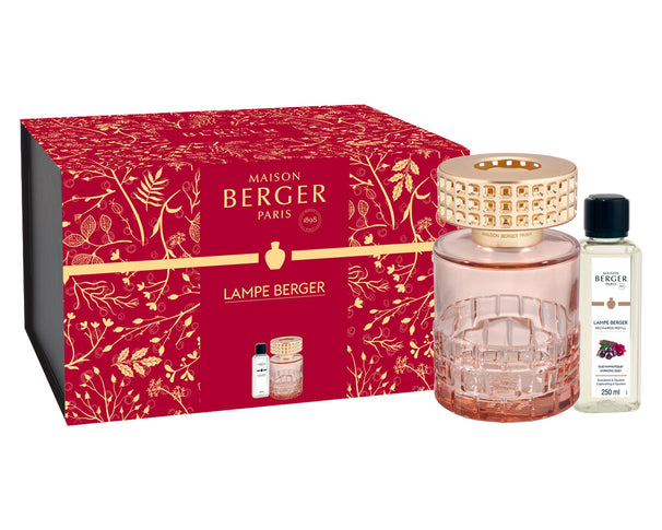 Maison Berger Geschenkset - Duftlampe - Celebration Nude - Hypnotic Oud - 250 ml