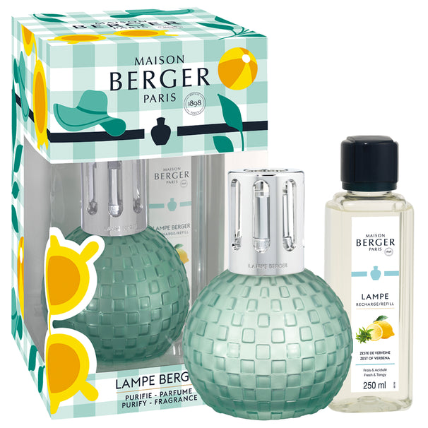 Maison Berger Geschenkset - Duftlampe - Disco Menthe - Zest of Verbena