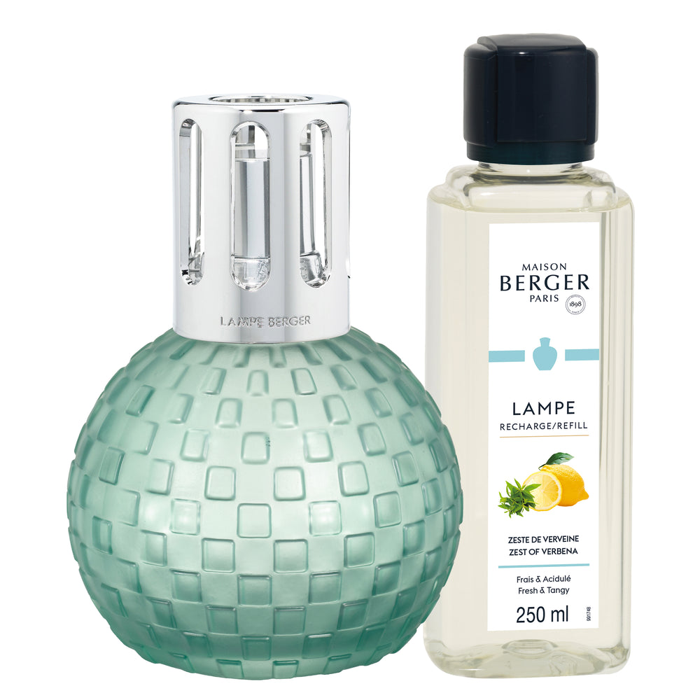 Maison Berger Geschenkset - Duftlampe - Disco Menthe - Zest of Verbena