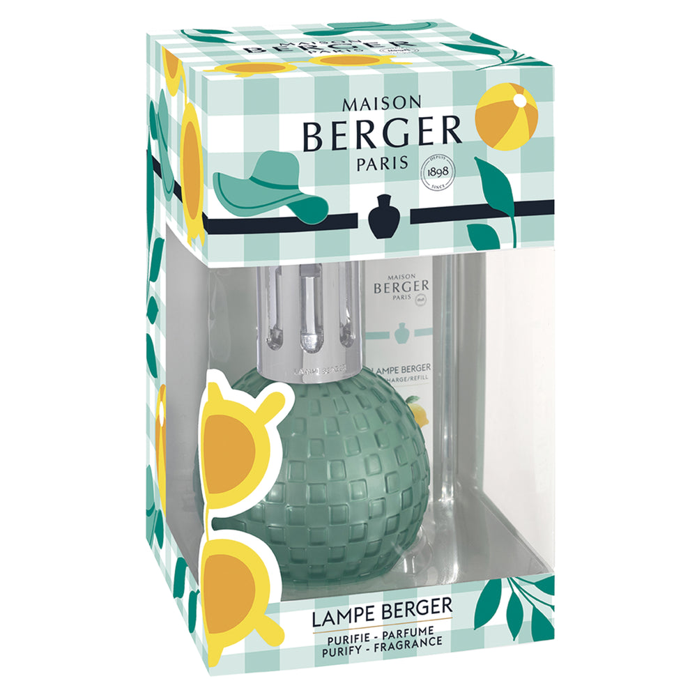 Maison Berger Geschenkset - Duftlampe - Disco Menthe - Zest of Verbena