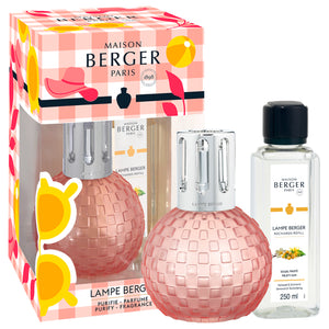 Maison Berger Geschenkset - Duftlampe - Disco Pêche - Fruity Sun
