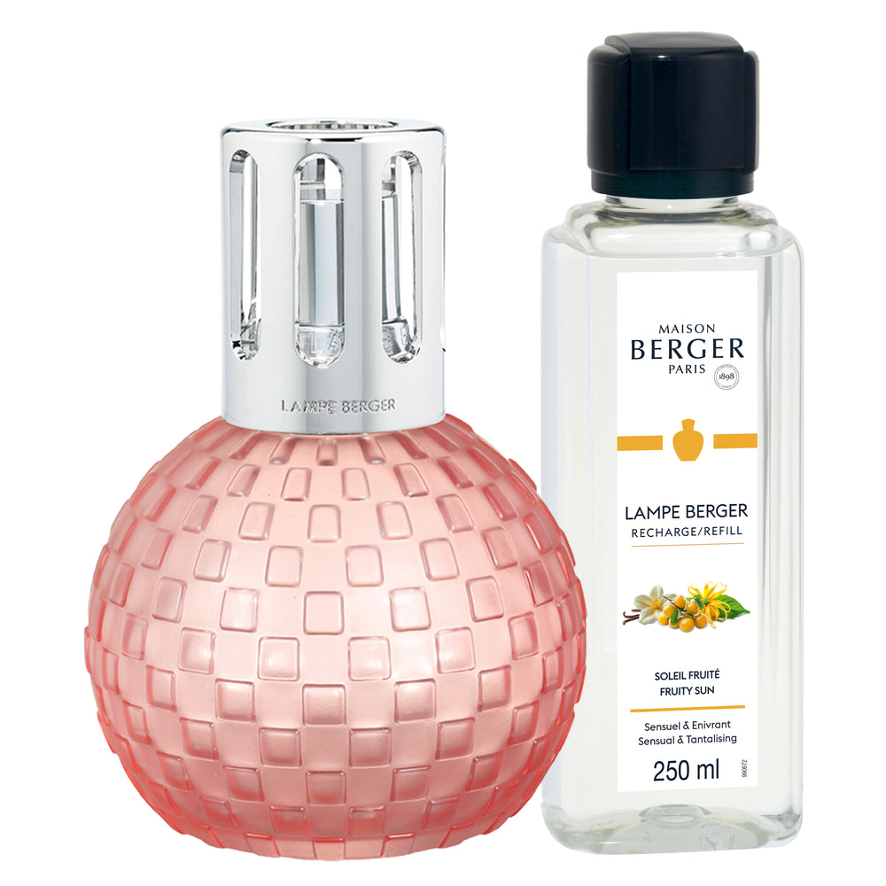 Maison Berger Geschenkset - Duftlampe - Disco Pêche - Fruity Sun
