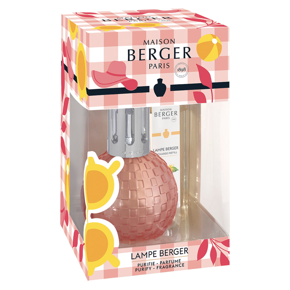Maison Berger Geschenkset - Duftlampe - Disco Pêche - Fruity Sun