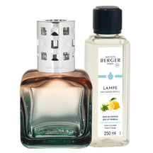 Maison Berger Geschenkset - Duftlampe - Glaçon Pêche/Verte - Zest of Verbena