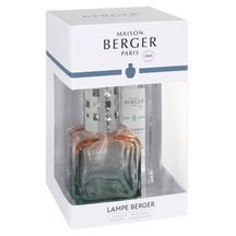 Maison Berger Geschenkset - Duftlampe - Glaçon Pêche/Verte - Zest of Verbena