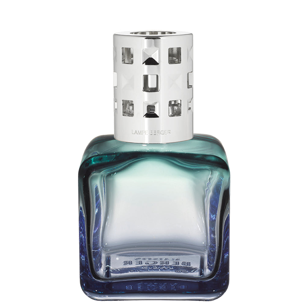 Maison Berger Geschenkset - Duftlampe - Glaçon Türkis/Blau - Ocean Breeze