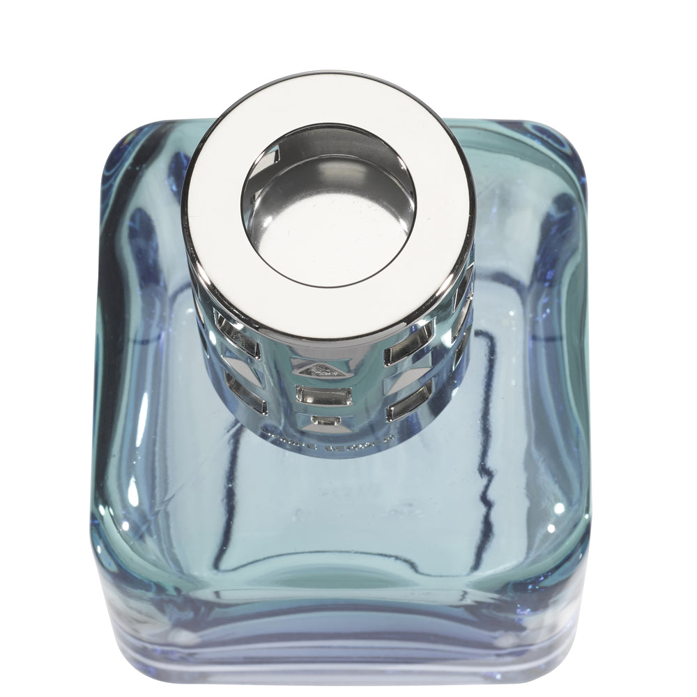 Maison Berger Geschenkset - Duftlampe - Glaçon Türkis/Blau - Ocean Breeze