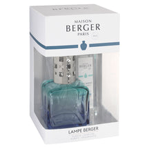 Maison Berger Geschenkset - Duftlampe - Glaçon Türkis/Blau - Ocean Breeze