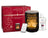 Maison Berger Mistdiffuser Celebration Noir - Hypnotic Oud - inhoud doos met afstandsbediening