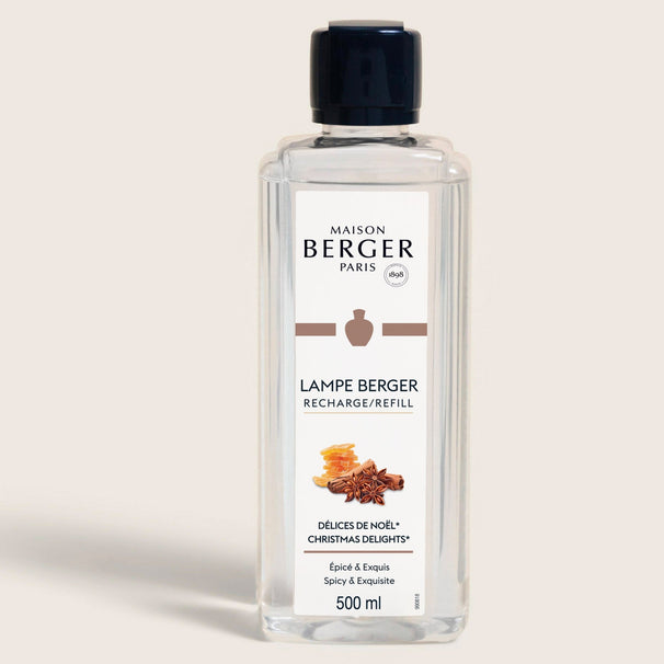 Maison Berger Nachfüllung - für Duftlampe - Christmas Delights - 500 ml