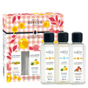 Maison Berger Triopack Nachfüllung - für Duftlampe - Estival - Fruity Sun, Zest of Verbena & Sweet Grapefruit - 3 x 250 ml