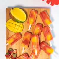 Erfrischende Eis am Stiel für die heißen Sommertage!