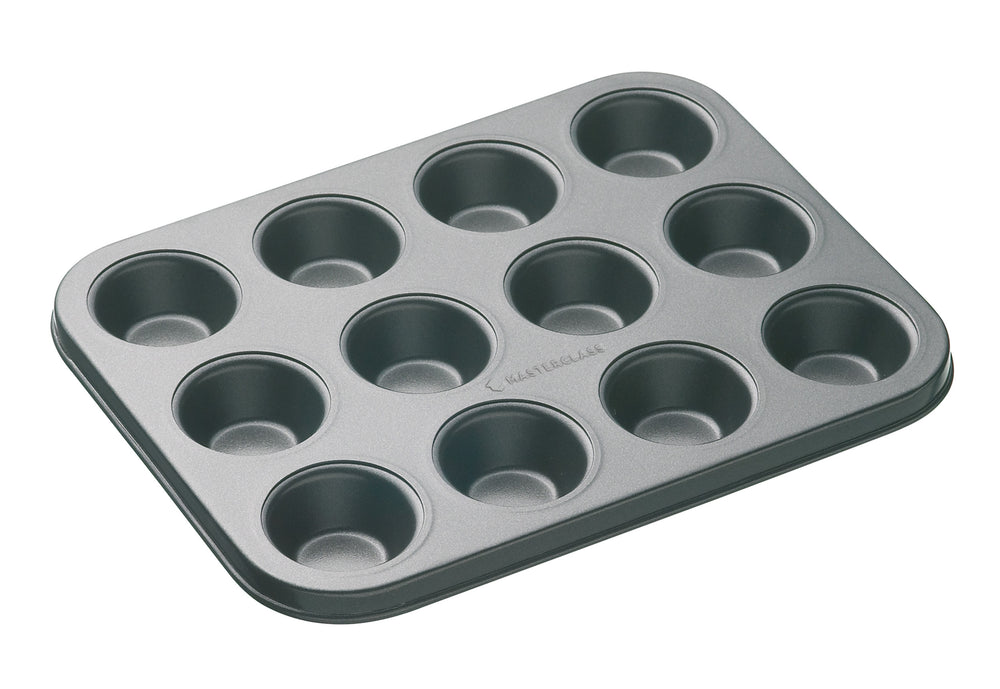 MasterClass Muffinform - 12 Muffins - 26 x 20 cm