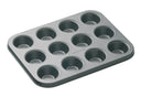 MasterClass Muffinform - 12 Muffins - 26 x 20 cm