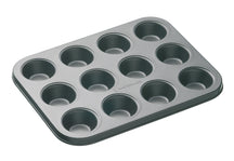 MasterClass Muffinform - 12 Muffins - 26 x 20 cm