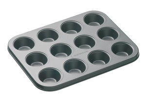MasterClass Muffinform - 12 Muffins - 26 x 20 cm