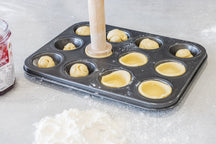MasterClass Muffinform - 12 Muffins - 26 x 20 cm