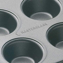 MasterClass Muffinform - 12 Muffins - 26 x 20 cm
