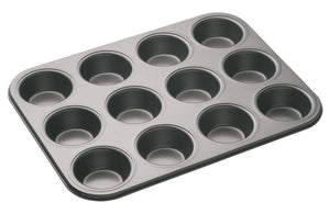 MasterClass Muffinform - 12 Muffins - 35 x 27 cm