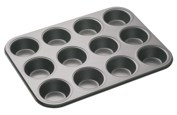 MasterClass Muffinform - 12 Muffins - 35 x 27 cm