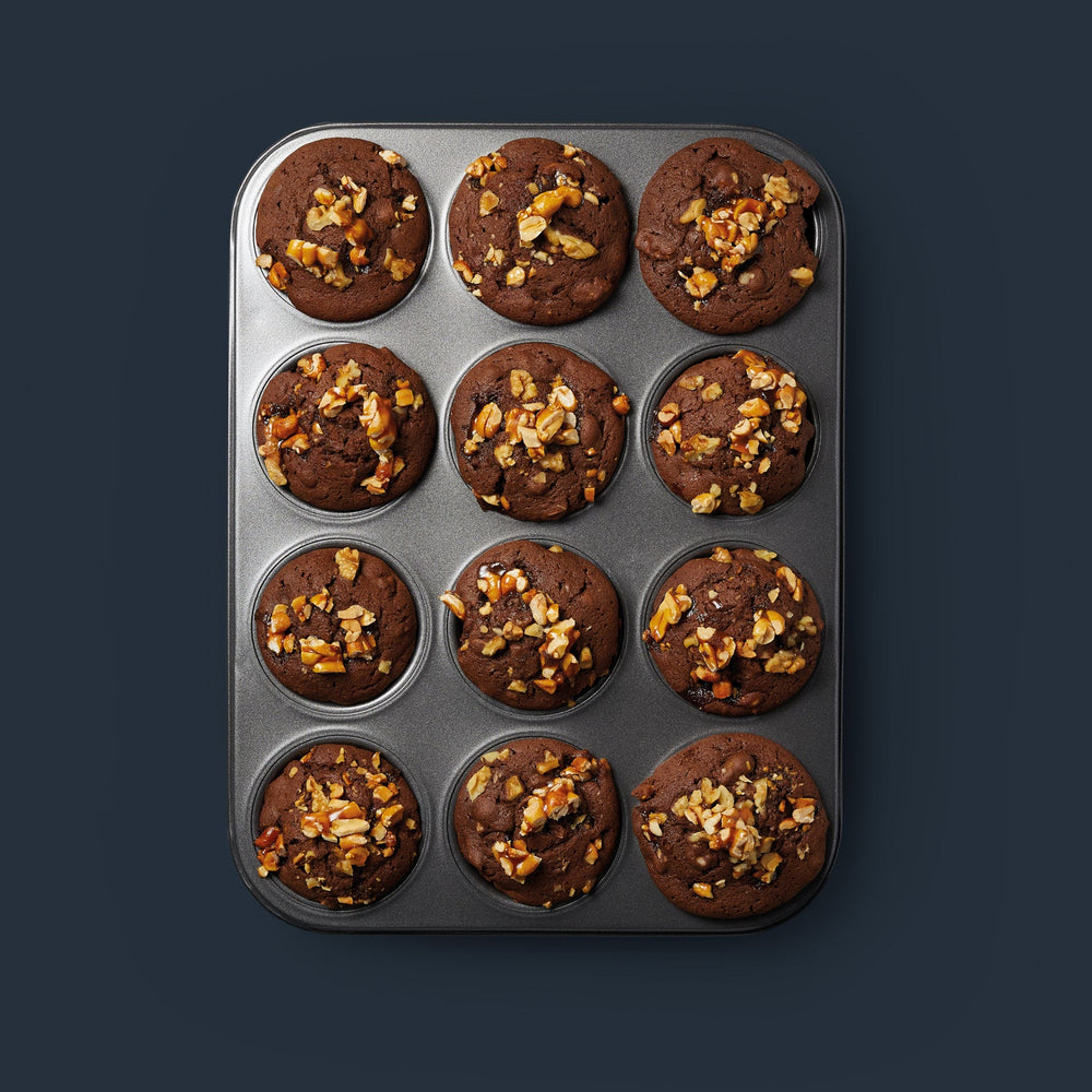 MasterClass Muffinform - 12 Muffins - 35 x 27 cm