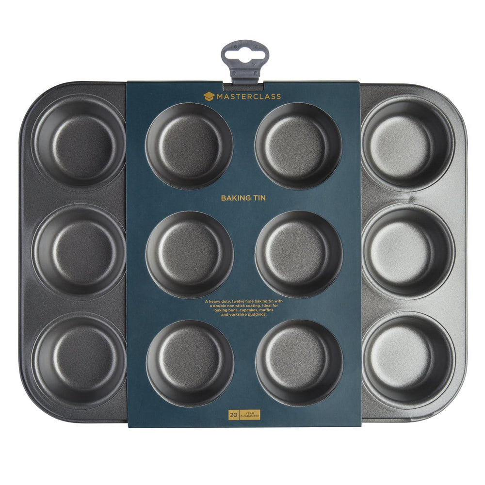 MasterClass Muffinform - 12 Muffins - 35 x 27 cm