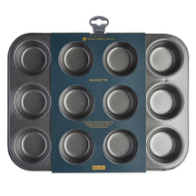 MasterClass Muffinform - 12 Muffins - 35 x 27 cm