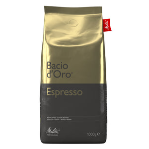 Melitta Espressobohnen / Kaffeebohnen Bacio d'Oro - 1 kg
