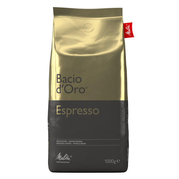 Melitta Espressobohnen / Kaffeebohnen Bacio d'Oro - 1 kg