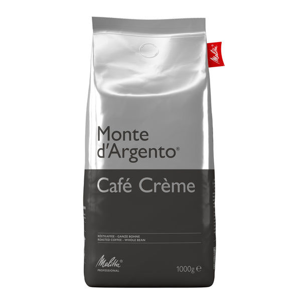 Melitta Kaffeebohnen Monte d'Argento - Café Crème - 1 kg