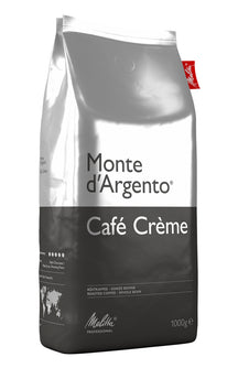 Melitta Kaffeebohnen Monte d'Argento - Café Crème - 1 kg