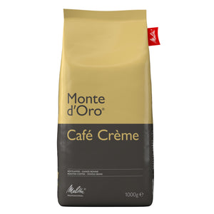 Melitta Kaffeebohnen Monte d'Oro Mild - Café Crème - 1 kg