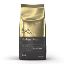 Melitta Kaffeebohnen / Espressobohnen Bacio d'Oro - Medium Roast - 1 kg
