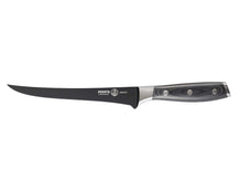 Messermeister Fileermes Avanta BBQ 18 cm - Zwart Titanium Lemmet - bovenaanzicht