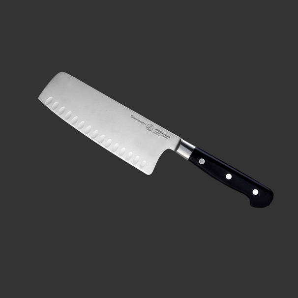 Messermeister Gemüsemesser mit Kullenschliff Meridian Elite 18 cm