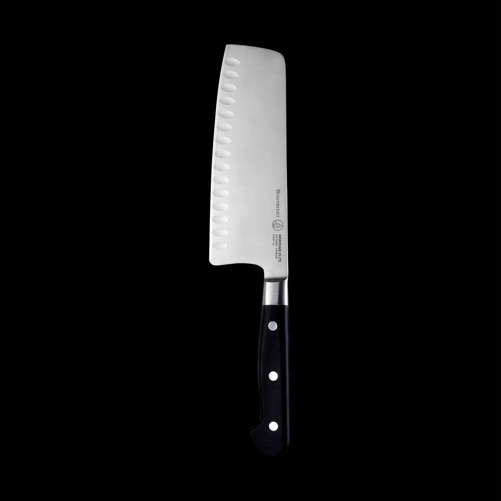 Messermeister Groentemes met Kuiltjes Meridian Elite 18 cm - sfeerbeeld 2