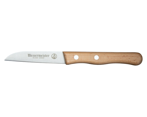 Messermeister Schälmesser Future Buchenholz 8 cm