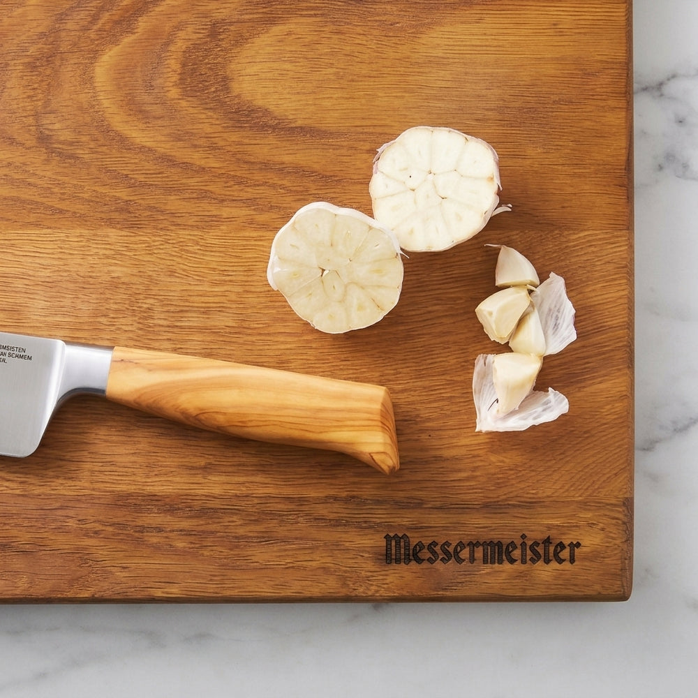 Messermeister Holzschneidebrett Future - Eichenholz - 35 x 24 cm