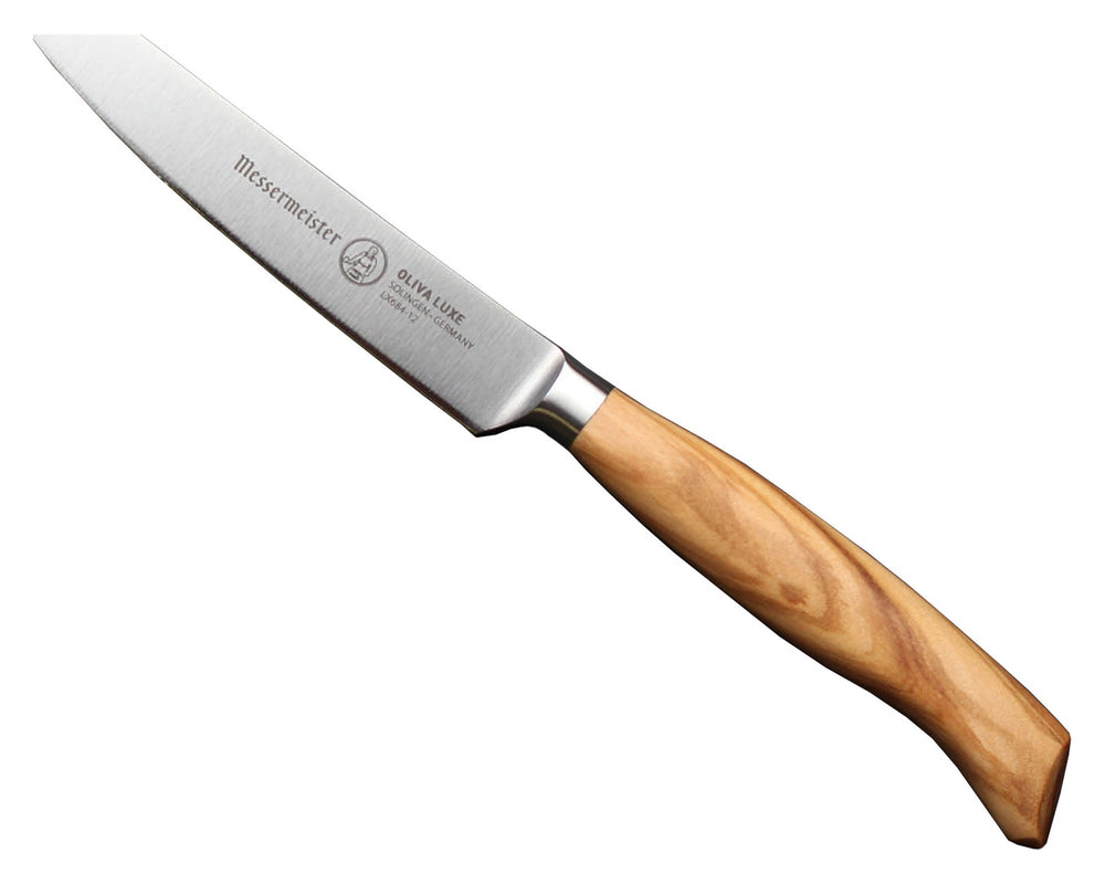 Messermeister Steakmes Oliva Luxe Olijfhout 12 cm