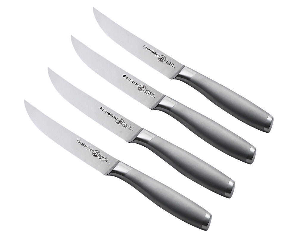 Messermeister Steakmessen Avanta RVS 13 cm - 4 stuks