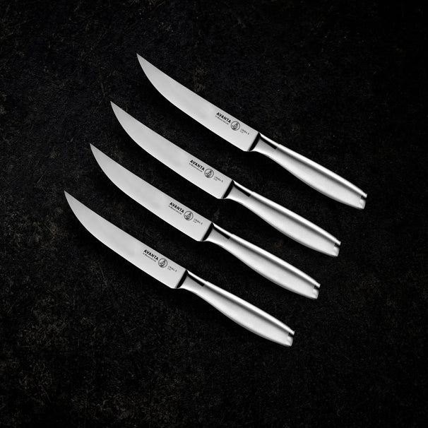 Messermeister Steakmesser Avanta Edelstahl 13 cm - 4 Stück