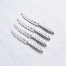 Messermeister Steakmessen Avanta RVS 13 cm - 4 stuks - sfeerbeeld 2